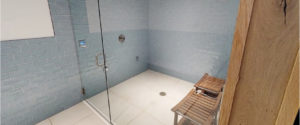 Woman Meditation/Sauna Room