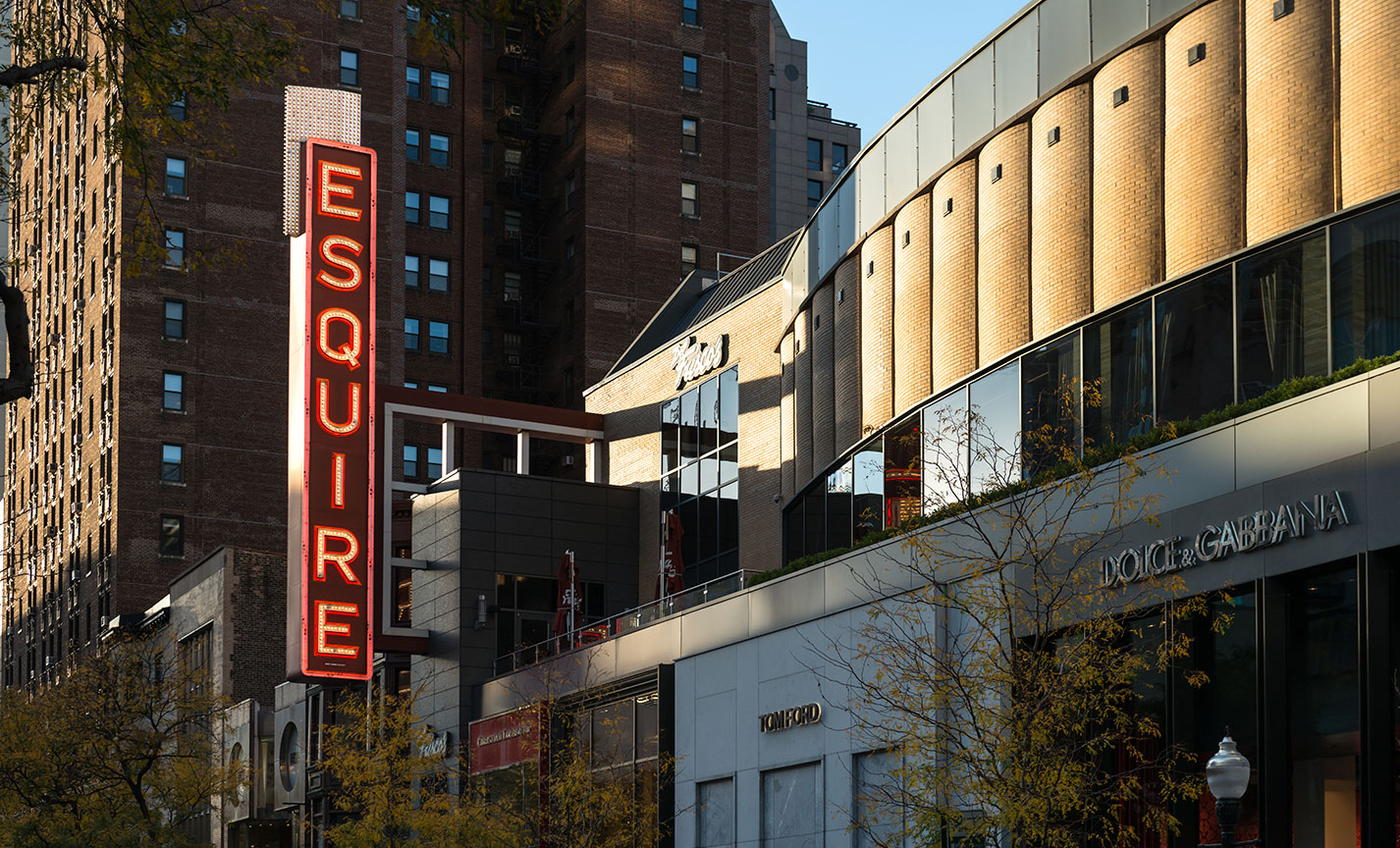 Esquire exterior